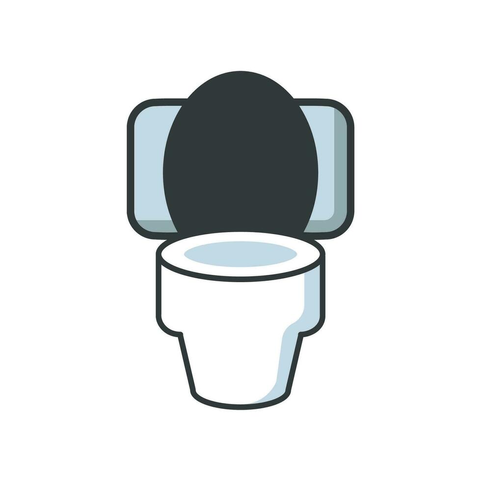 Toilette Symbol Design Vektor Vorlage