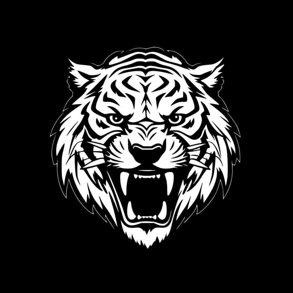 Tiger - - hoch Qualität Vektor Logo - - Vektor Illustration Ideal zum T-Shirt Grafik