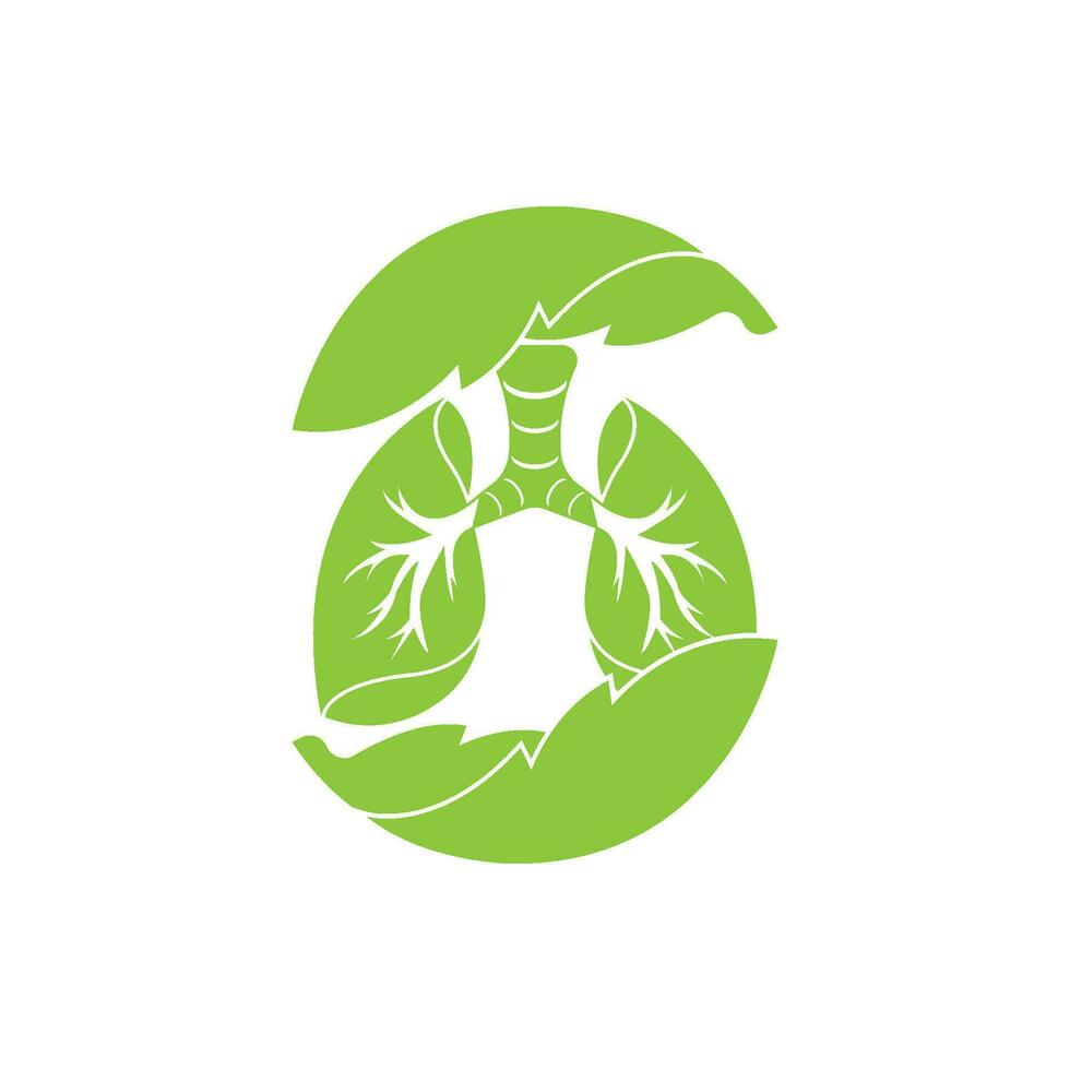 Lunge Logo Symbol Symbol Vektor Vorlage Illustration Design.