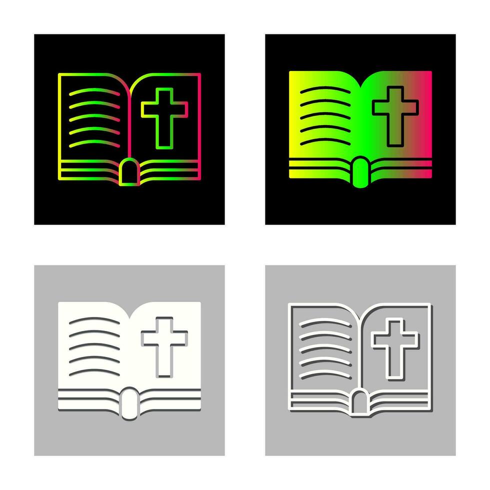 Bibel-Vektor-Symbol vektor