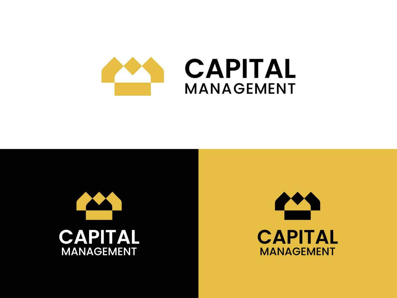 modern logogram mall för statrup, verklig egendom, teknologi, internet, och elegant företag företag vektor