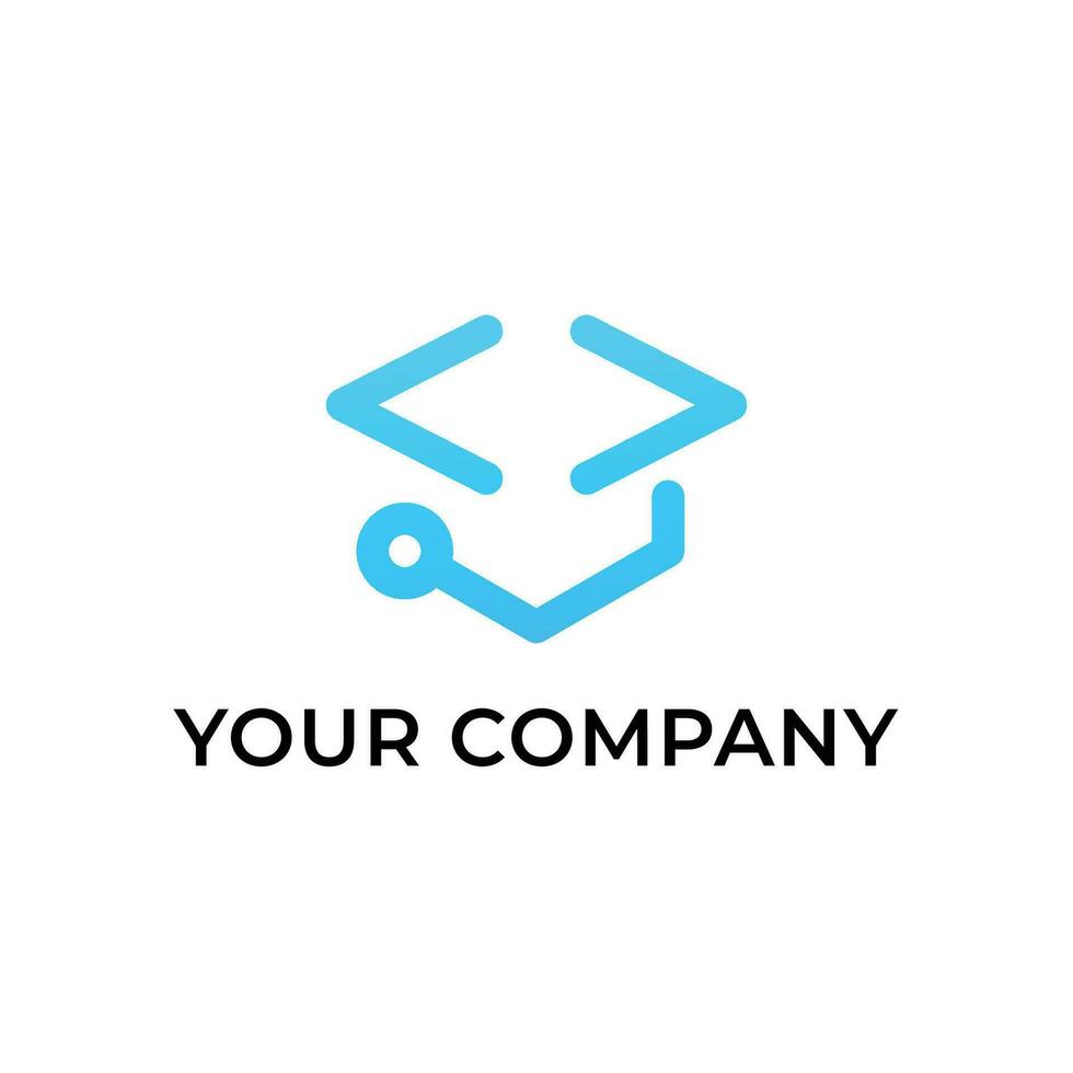 modern app logotyp mall för företag webb vektor