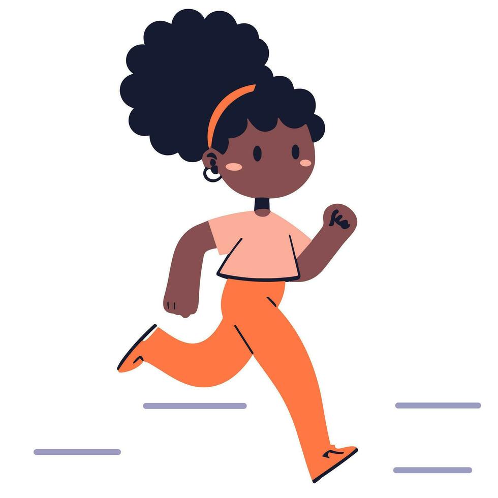 Menschen Übung durch Betrieb, Joggen, ausüben zum Gesundheit.Frauen Übung Joggen Frauen Übung Laufen vektor