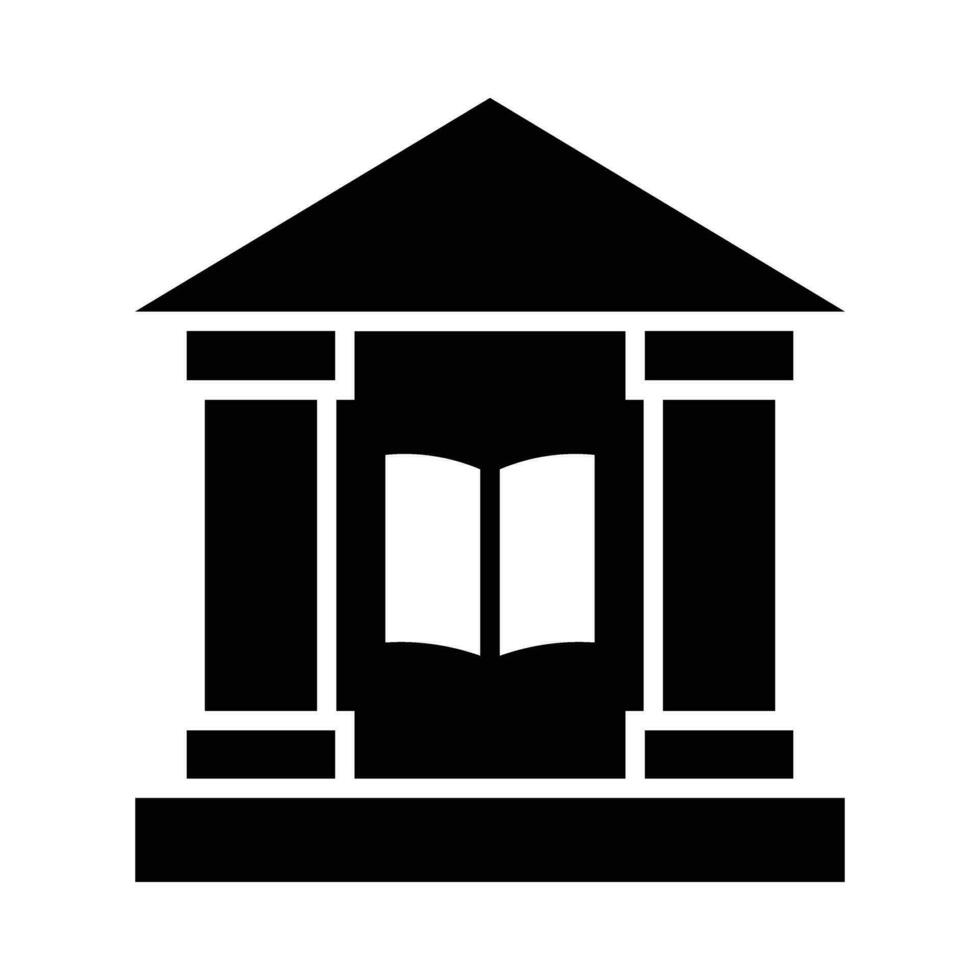 Bibliothek Vektor Glyphe Symbol zum persönlich und kommerziell verwenden.