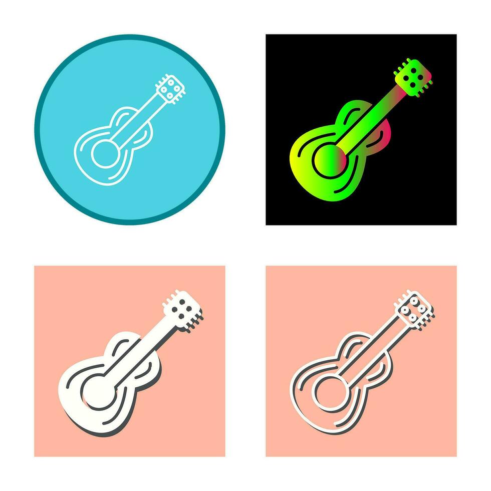 Gitarrenvektorsymbol vektor