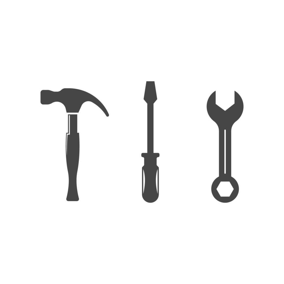 verktyg vektor ikon design illustration