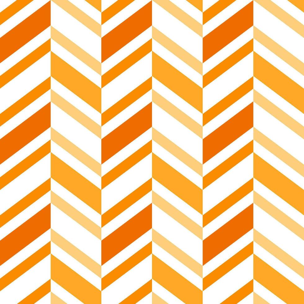 Orange Schatten Fischgrätenmuster Muster. Fischgrätenmuster Vektor Muster. nahtlos geometrisch Muster zum Kleidung, Verpackung Papier, Hintergrund, Hintergrund, Geschenk Karte.