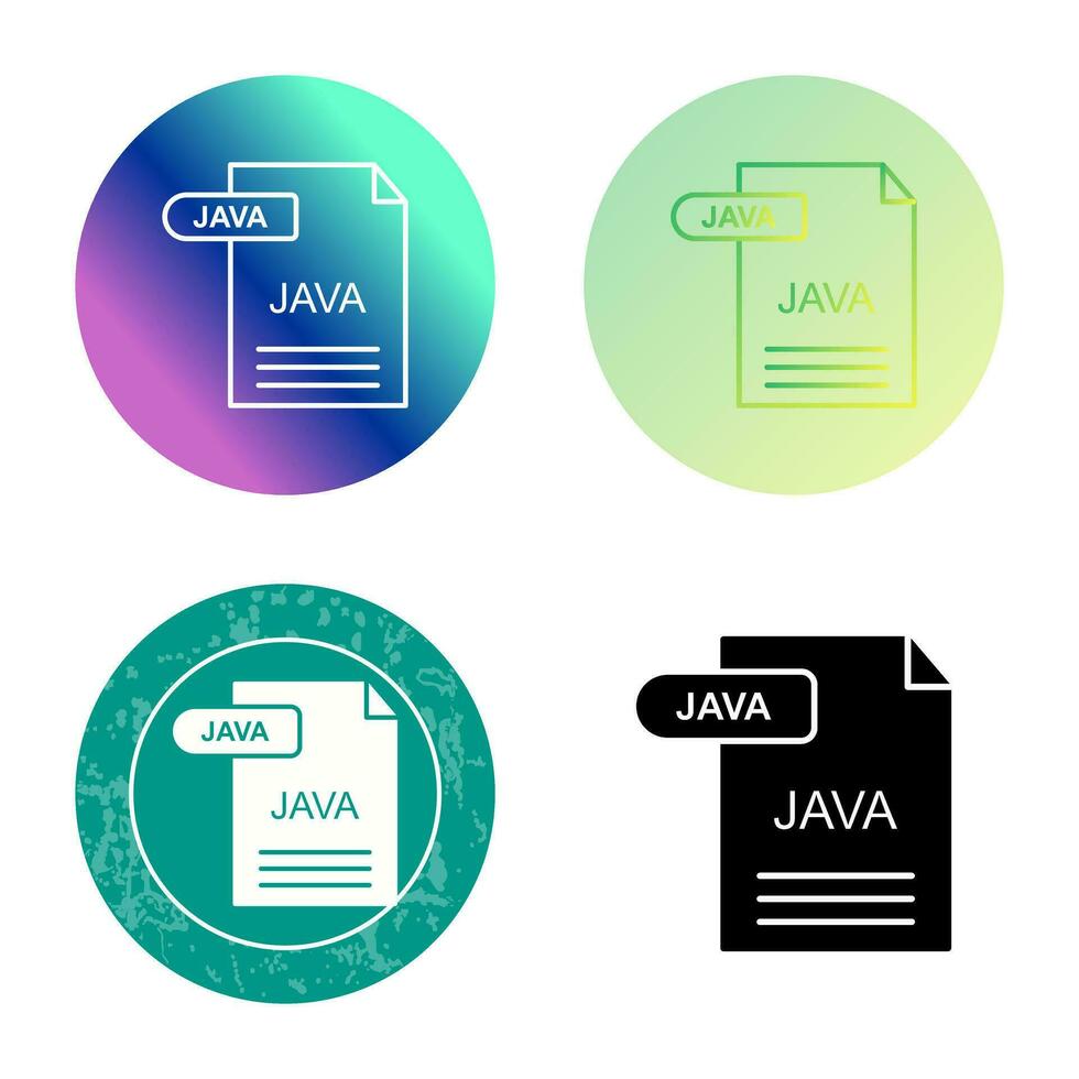 Java-Vektorsymbol vektor