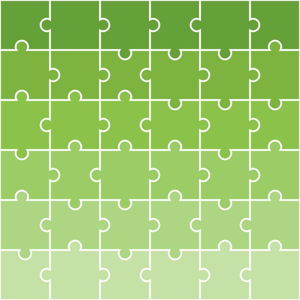 Licht Grün Schatten Puzzle Muster. Puzzle Linie Muster. Puzzle nahtlos Muster. dekorativ Elemente, Kleidung, Papier Verpackung, Badezimmer Fliesen, Mauer Fliesen, Hintergrund, Hintergrund. vektor