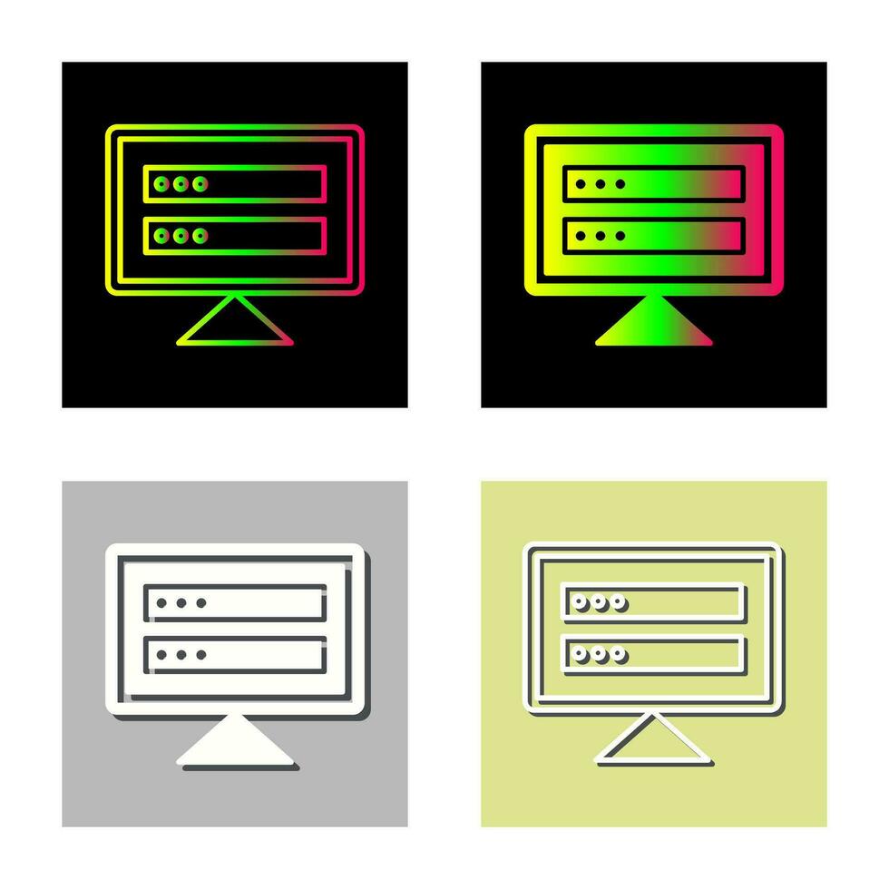 Symbol für beschädigten Datenvektor vektor