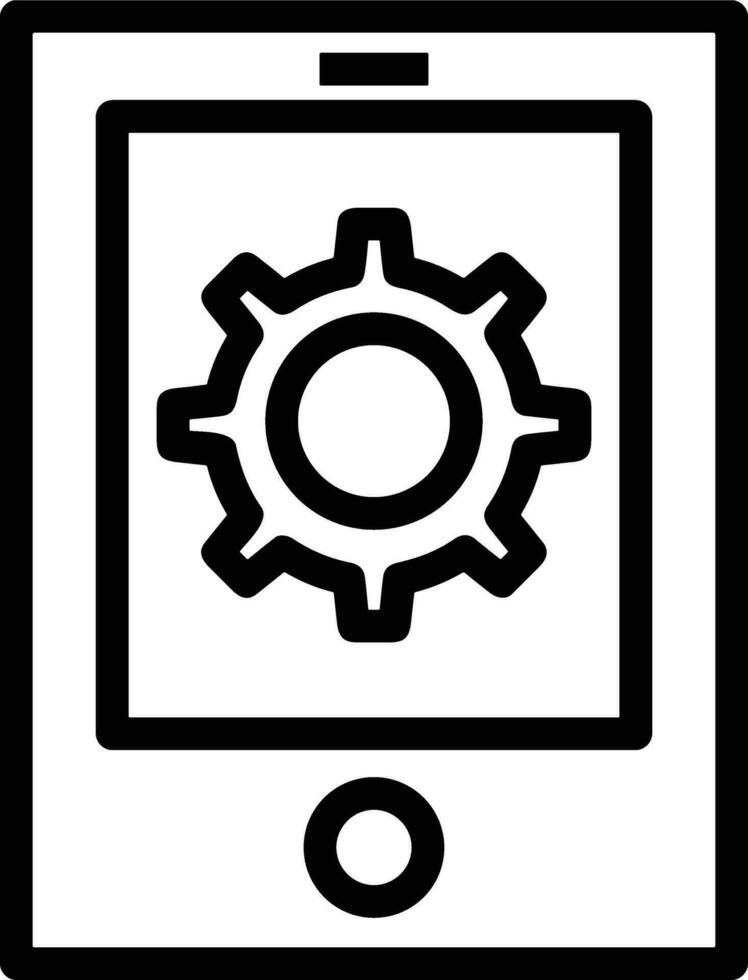 Ausrüstung Rahmen Symbol Symbol Vektor Bild. Illustration von das industriell Rad mechine Mechanismus Design Bild