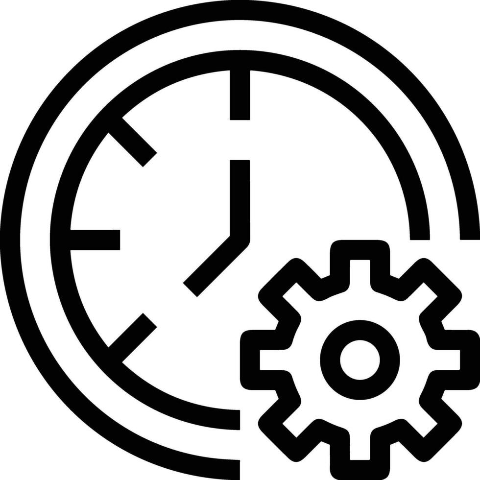 Ausrüstung Rahmen Symbol Symbol Vektor Bild. Illustration von das industriell Rad mechine Mechanismus Design Bild