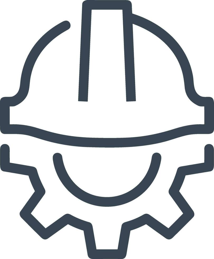 Ausrüstung Rahmen Symbol Symbol Vektor Bild. Illustration von das industriell Rad mechine Mechanismus Design Bild