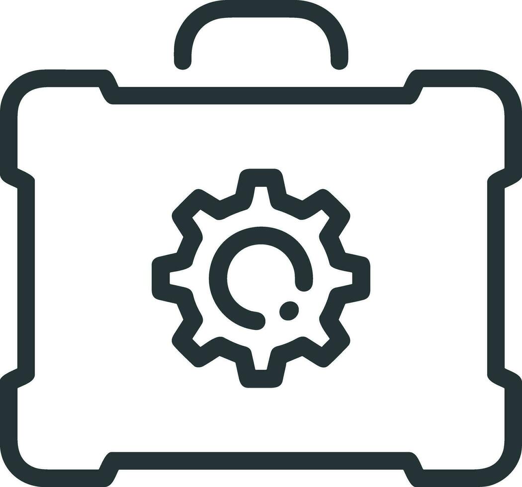 Ausrüstung Rahmen Symbol Symbol Vektor Bild. Illustration von das industriell Rad mechine Mechanismus Design Bild