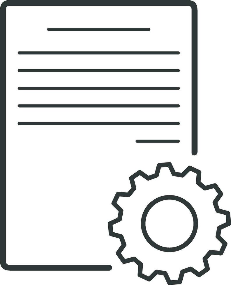 Ausrüstung Rahmen Symbol Symbol Vektor Bild. Illustration von das industriell Rad mechine Mechanismus Design Bild