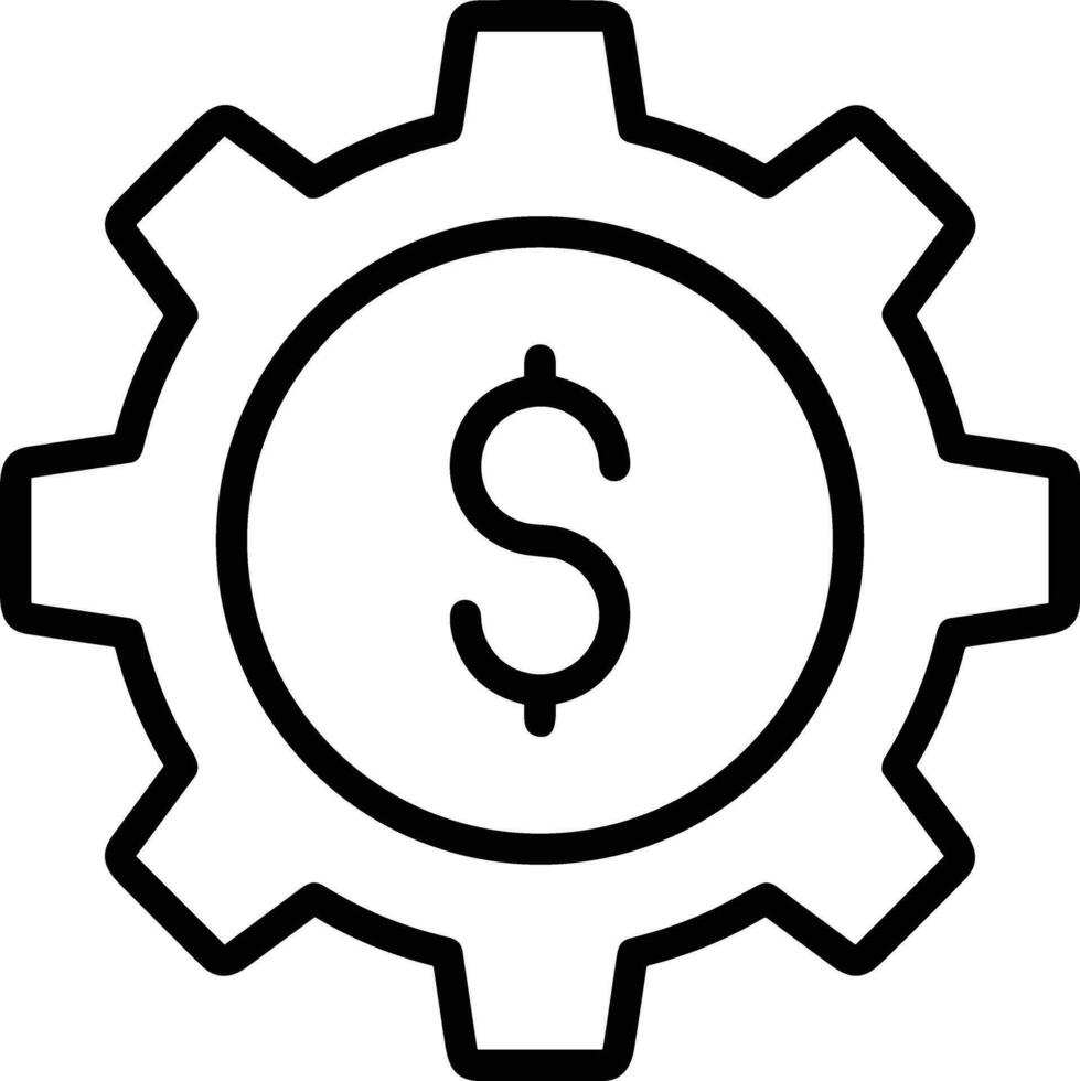 Ausrüstung Rahmen Symbol Symbol Vektor Bild. Illustration von das industriell Rad mechine Mechanismus Design Bild