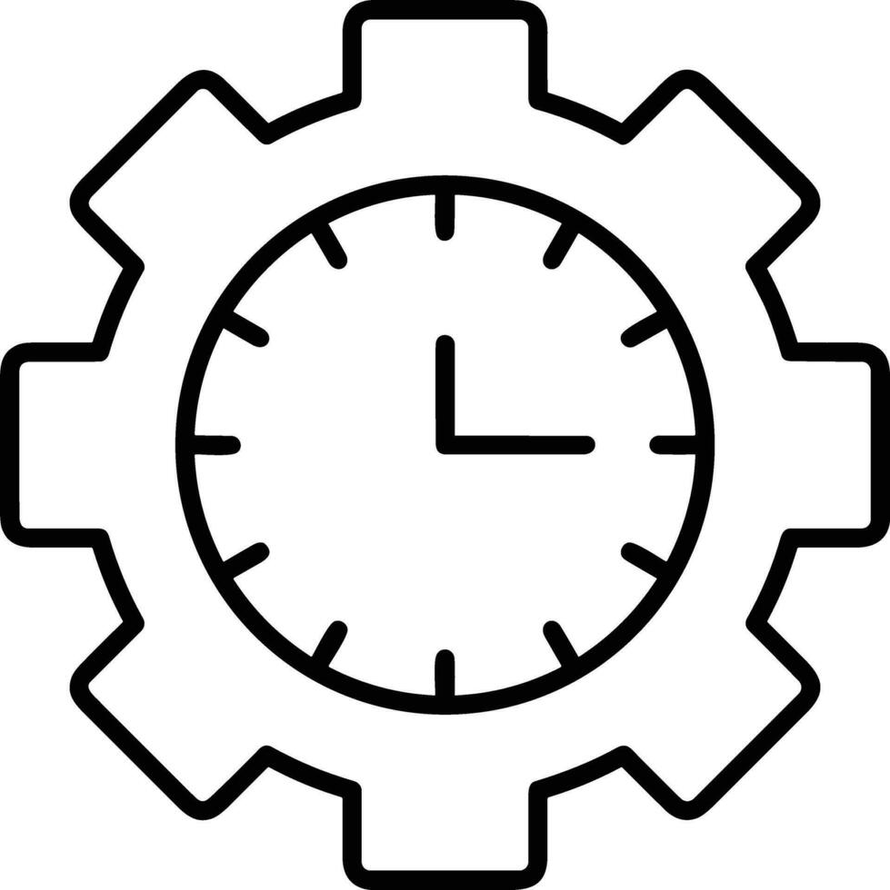 Ausrüstung Rahmen Symbol Symbol Vektor Bild. Illustration von das industriell Rad mechine Mechanismus Design Bild