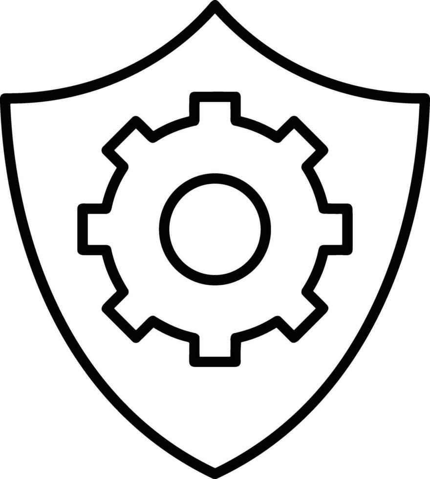 Ausrüstung Rahmen Symbol Symbol Vektor Bild. Illustration von das industriell Rad mechine Mechanismus Design Bild