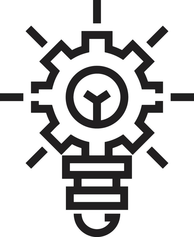 Ausrüstung Rahmen Symbol Symbol Vektor Bild. Illustration von das industriell Rad mechine Mechanismus Design Bild