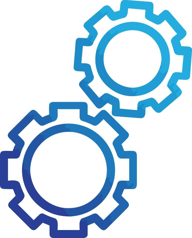 Ausrüstung Rahmen Symbol Symbol Vektor Bild. Illustration von das industriell Rad mechine Mechanismus Design Bild