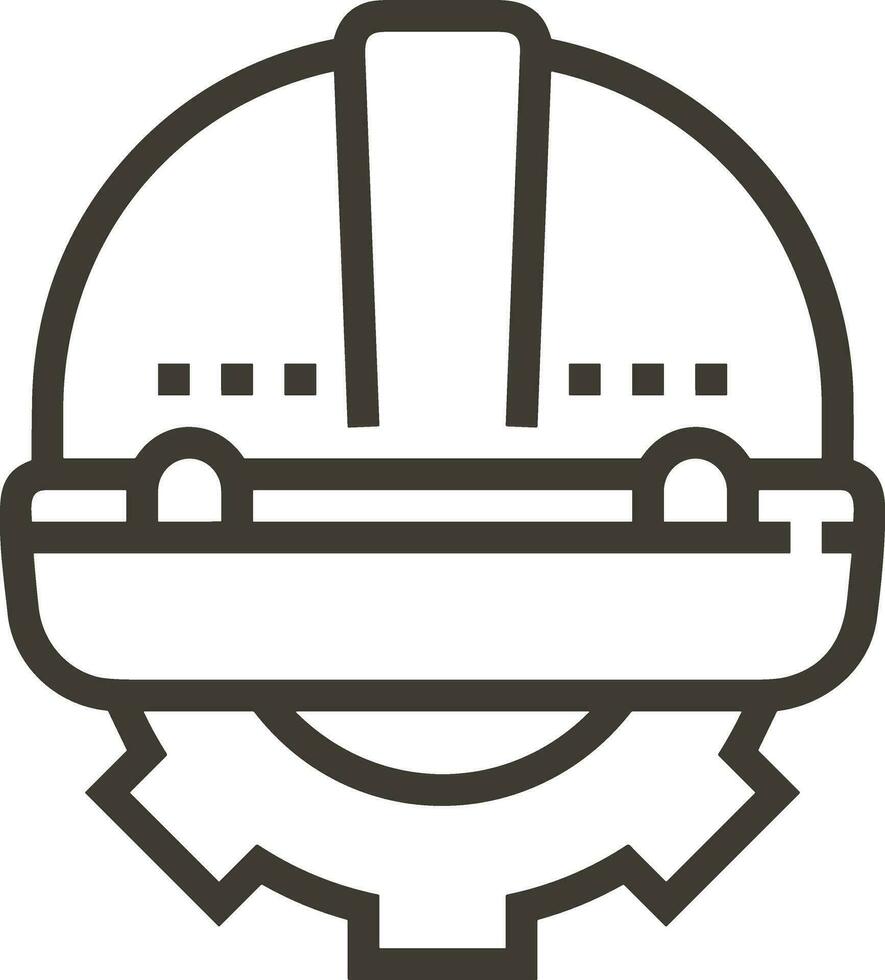 redskap miljö symbol ikon vektor bild. illustration av de industriell hjul mekanik mekanism design bild