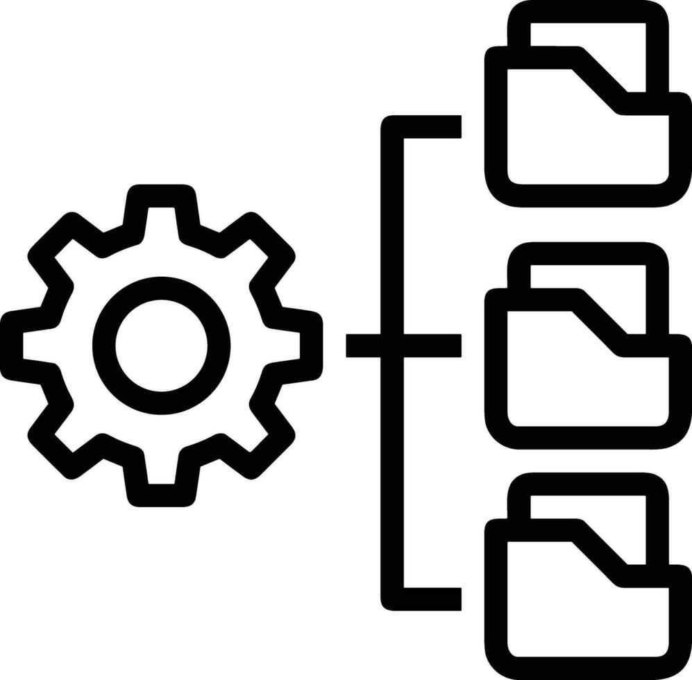 redskap miljö symbol ikon vektor bild. illustration av de industriell hjul mekanik mekanism design bild