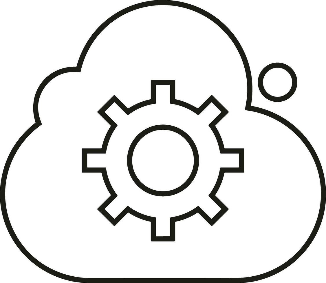 Ausrüstung Rahmen Symbol Symbol Vektor Bild. Illustration von das industriell Rad mechine Mechanismus Design Bild