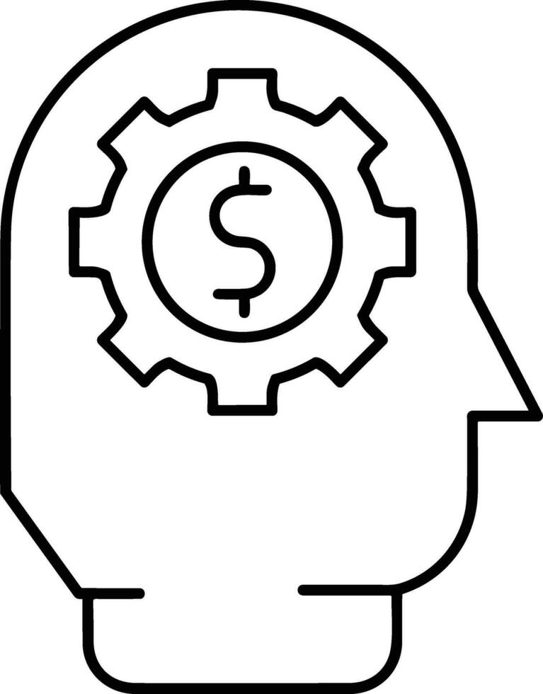 Ausrüstung Rahmen Symbol Symbol Vektor Bild. Illustration von das industriell Rad mechine Mechanismus Design Bild