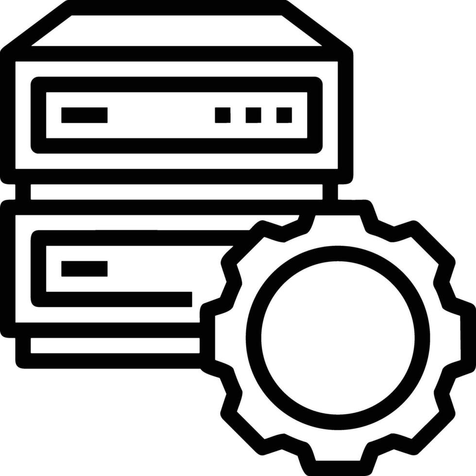 Ausrüstung Rahmen Symbol Symbol Vektor Bild. Illustration von das industriell Rad mechine Mechanismus Design Bild