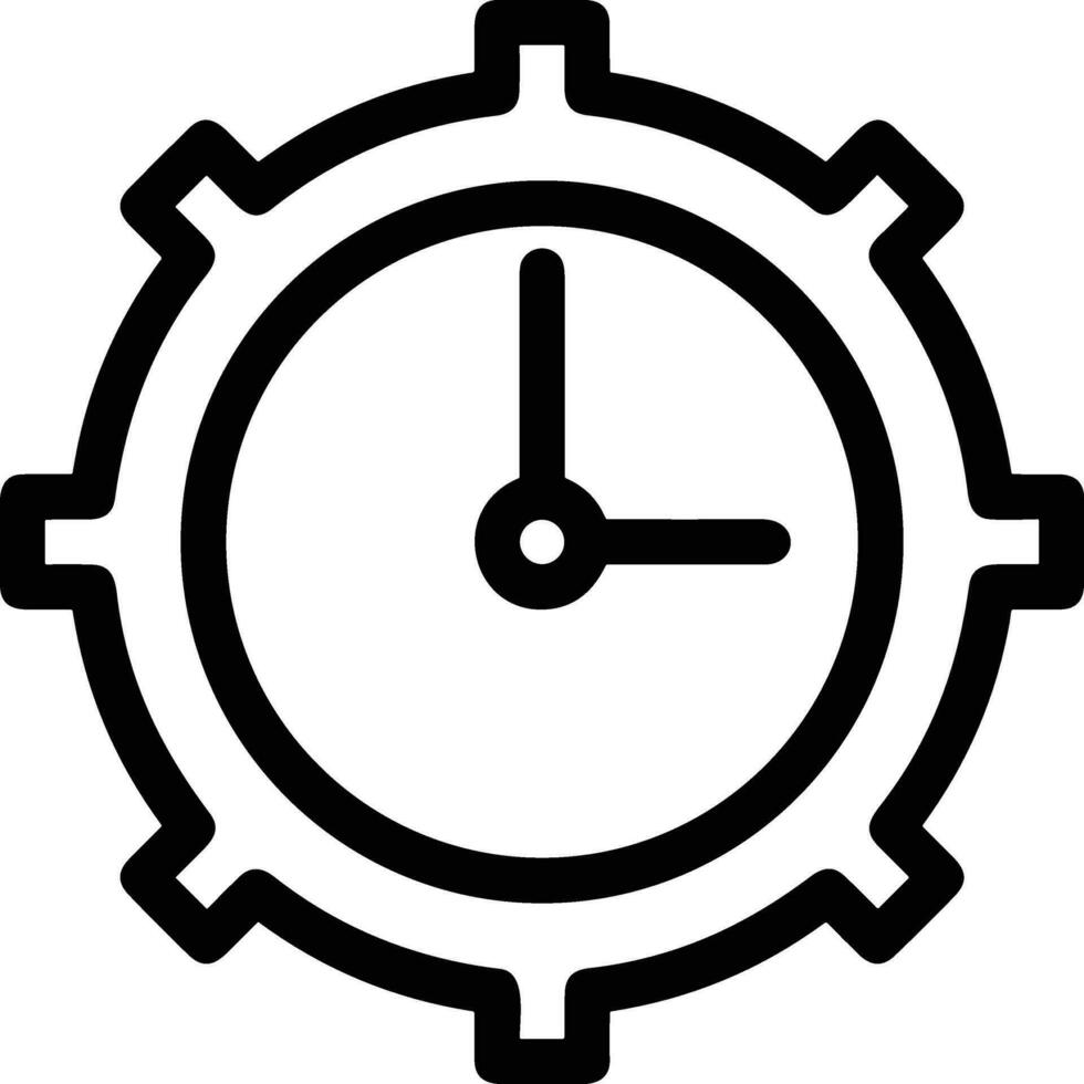 Ausrüstung Rahmen Symbol Symbol Vektor Bild. Illustration von das industriell Rad mechine Mechanismus Design Bild