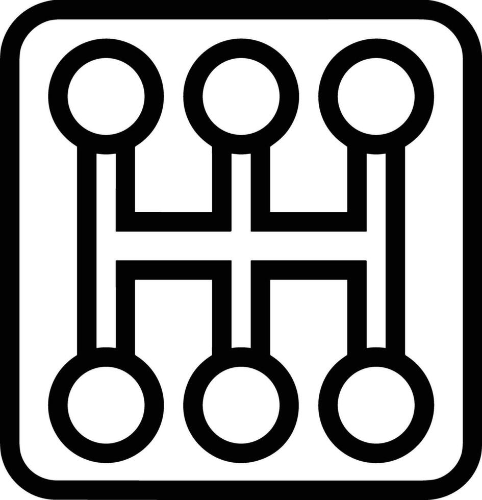 Ausrüstung Rahmen Symbol Symbol Vektor Bild. Illustration von das industriell Rad mechine Mechanismus Design Bild