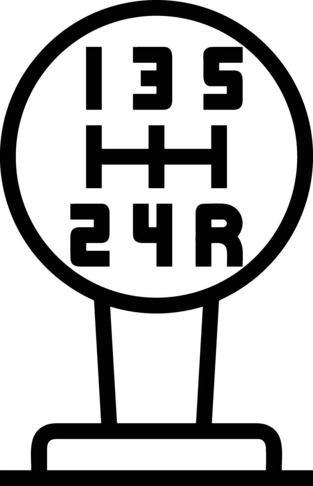 Ausrüstung Rahmen Symbol Symbol Vektor Bild. Illustration von das industriell Rad mechine Mechanismus Design Bild