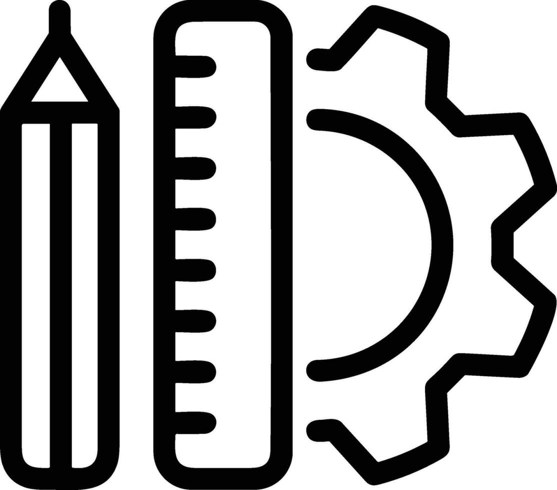 Ausrüstung Rahmen Symbol Symbol Vektor Bild. Illustration von das industriell Rad mechine Mechanismus Design Bild