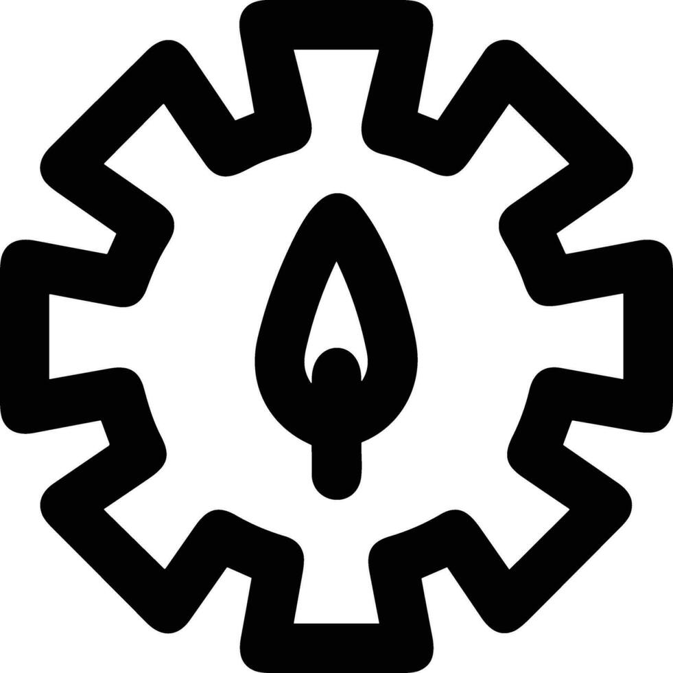 redskap miljö symbol ikon vektor bild. illustration av de industriell hjul mekanik mekanism design bild