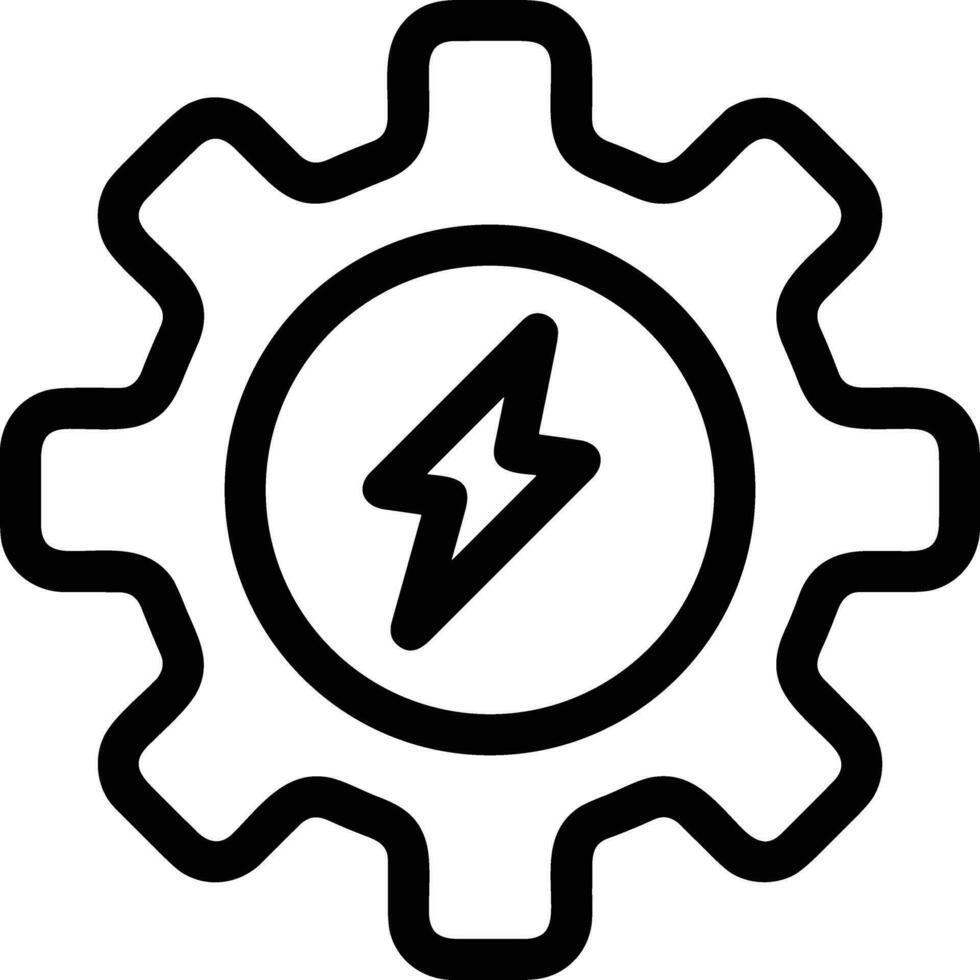 Ausrüstung Rahmen Symbol Symbol Vektor Bild. Illustration von das industriell Rad mechine Mechanismus Design Bild