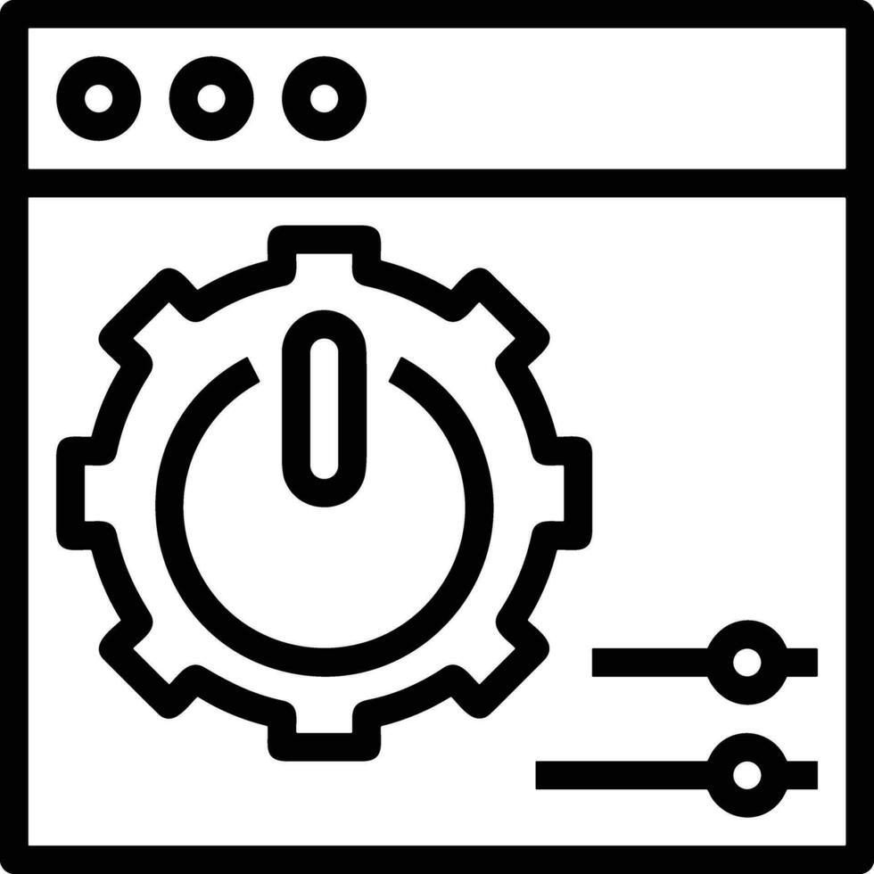 redskap miljö symbol ikon vektor bild. illustration av de industriell hjul mekanik mekanism design bild