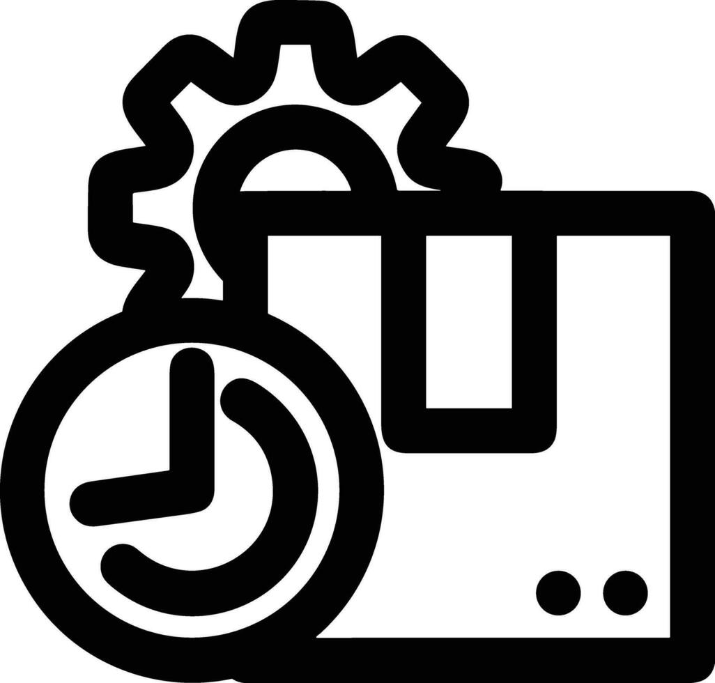 Ausrüstung Rahmen Symbol Symbol Vektor Bild. Illustration von das industriell Rad mechine Mechanismus Design Bild