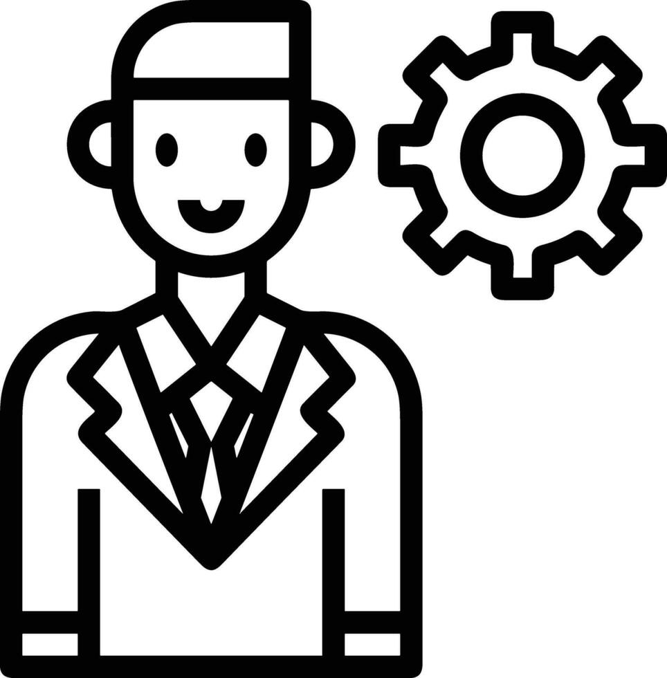 Ausrüstung Rahmen Symbol Symbol Vektor Bild. Illustration von das industriell Rad mechine Mechanismus Design Bild