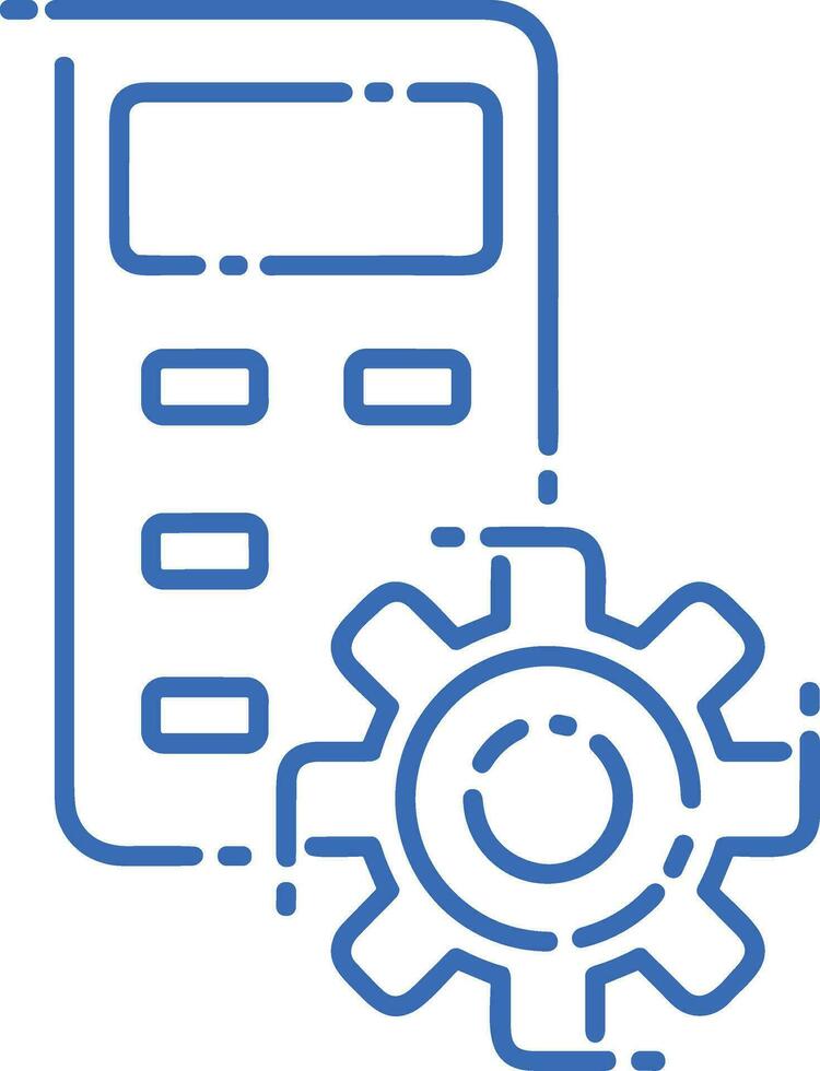 Ausrüstung Rahmen Symbol Symbol Vektor Bild. Illustration von das industriell Rad mechine Mechanismus Design Bild