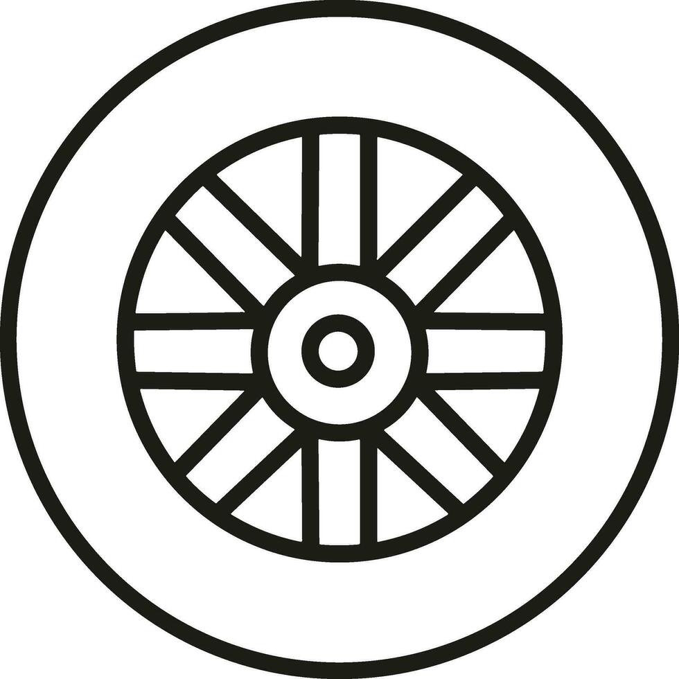 redskap miljö symbol ikon vektor bild. illustration av de industriell hjul mekanik mekanism design bild