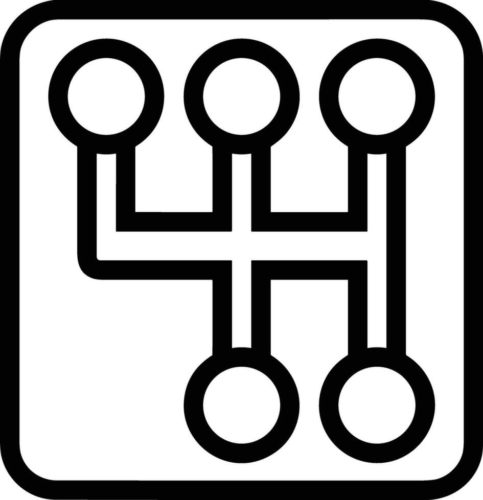 Ausrüstung Rahmen Symbol Symbol Vektor Bild. Illustration von das industriell Rad mechine Mechanismus Design Bild