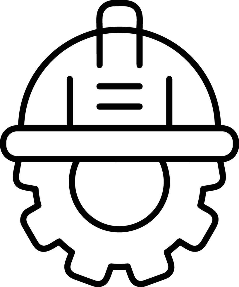 redskap miljö symbol ikon vektor bild. illustration av de industriell hjul mekanik mekanism design bild