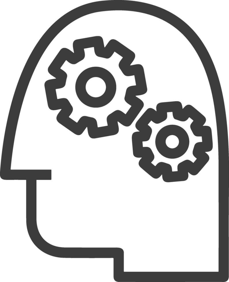 Ausrüstung Rahmen Symbol Symbol Vektor Bild. Illustration von das industriell Rad mechine Mechanismus Design Bild