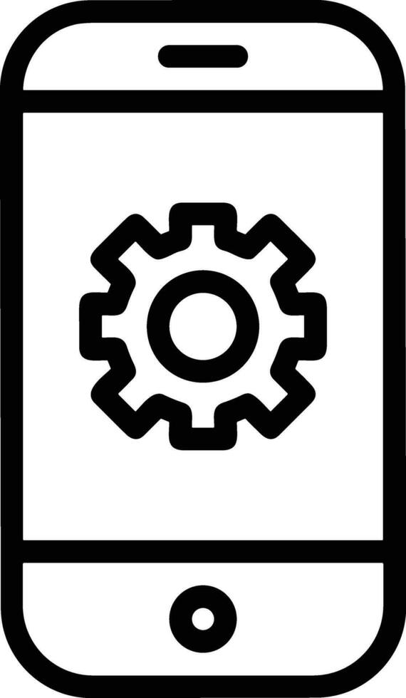 Ausrüstung Rahmen Symbol Symbol Vektor Bild. Illustration von das industriell Rad mechine Mechanismus Design Bild