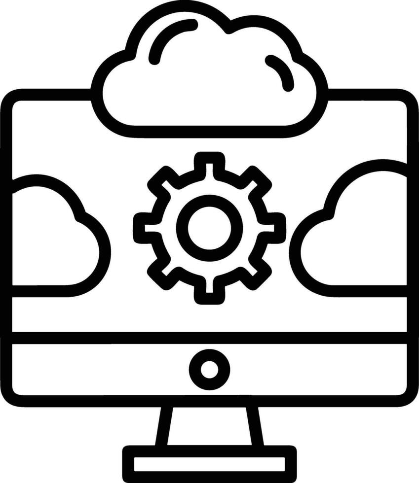 Ausrüstung Rahmen Symbol Symbol Vektor Bild. Illustration von das industriell Rad mechine Mechanismus Design Bild