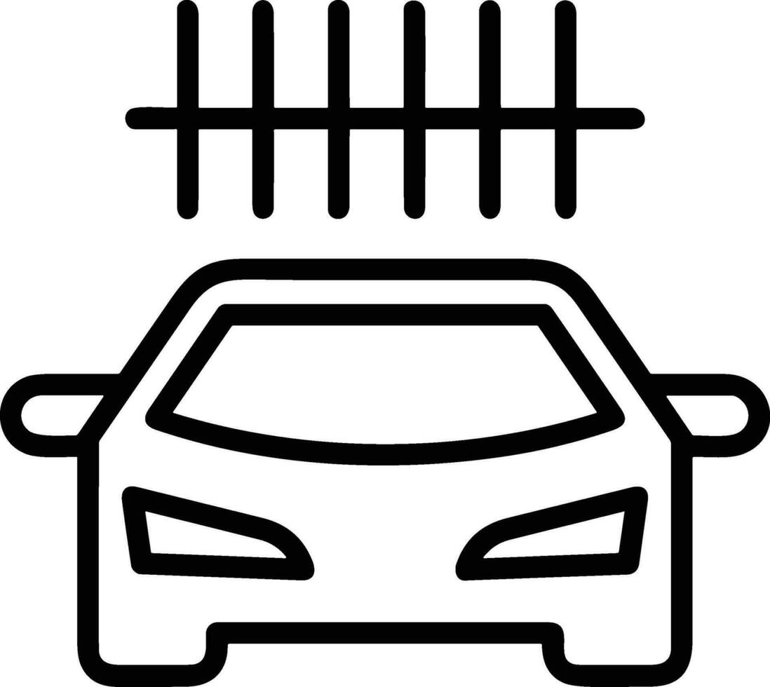 Ausrüstung Rahmen Symbol Symbol Vektor Bild. Illustration von das industriell Rad mechine Mechanismus Design Bild