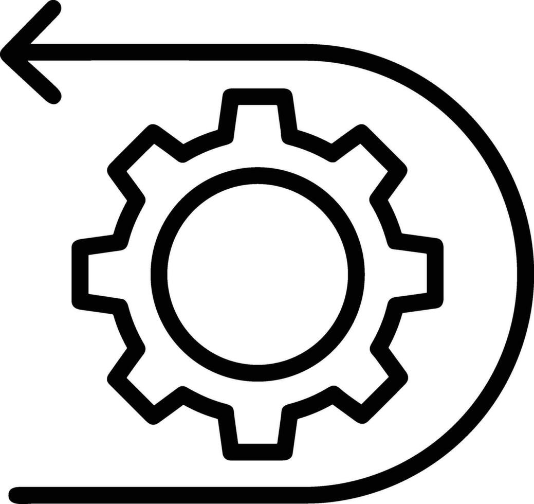 Ausrüstung Rahmen Symbol Symbol Vektor Bild. Illustration von das industriell Rad mechine Mechanismus Design Bild