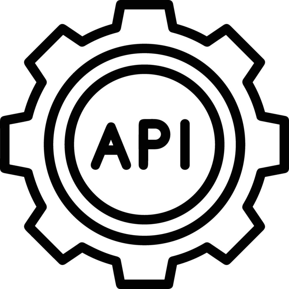 Ausrüstung Rahmen Symbol Symbol Vektor Bild. Illustration von das industriell Rad mechine Mechanismus Design Bild