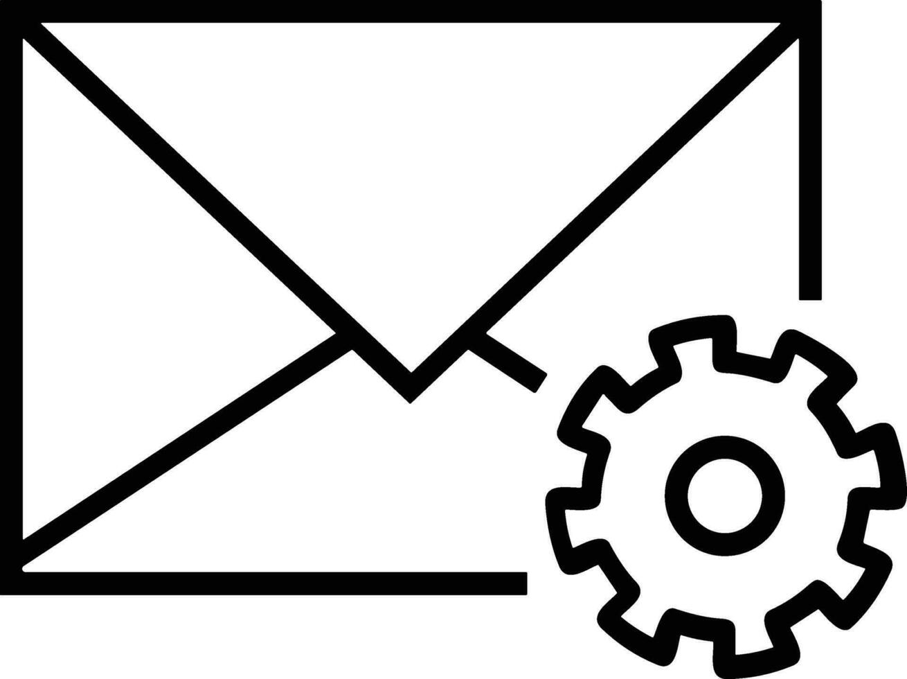 Ausrüstung Rahmen Symbol Symbol Vektor Bild. Illustration von das industriell Rad mechine Mechanismus Design Bild