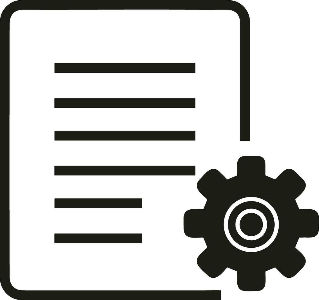 Ausrüstung Rahmen Symbol Symbol Vektor Bild. Illustration von das industriell Rad mechine Mechanismus Design Bild